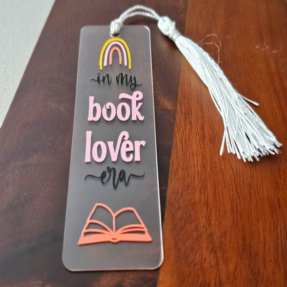In My Book Lover Era Bookmark